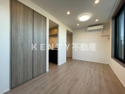 【居間・リビング】 | ルミーク雪谷 | ゆったりとした居間です