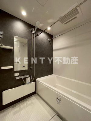 【浴室】 | ルミーク雪谷 | コンパクトで使いやすいお風呂です