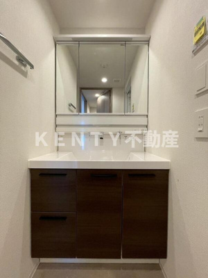 【洗面所】 | ルミーク雪谷 | コンパクトで使いやすい洗面所