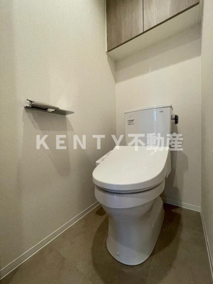 【トイレ】 | ルミーク雪谷 | 落ち着いたトイレです