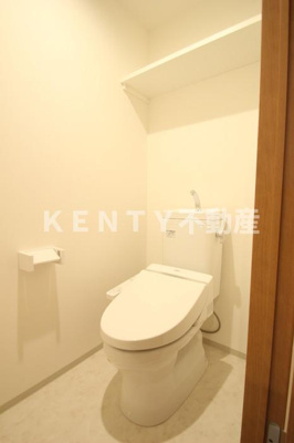 【トイレ】 | SUN RESIDENCE | ゆったりとした空間のトイレです