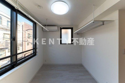 【寝室】 | COCOCUBE洗足池 | 使い勝手のいい寝室です