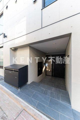 【エントランス】 | COCOCUBE洗足池 | 毎日通るエントランスはこのようになっています