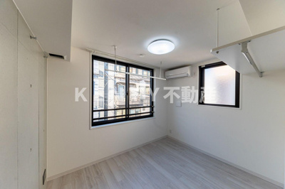 【居間・リビング】 | COCOCUBE洗足池 | おしゃれなリビングです