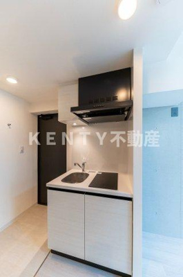 【キッチン】 | COCOCUBE洗足池 | コンパクトなキッチンで掃除もラクラク