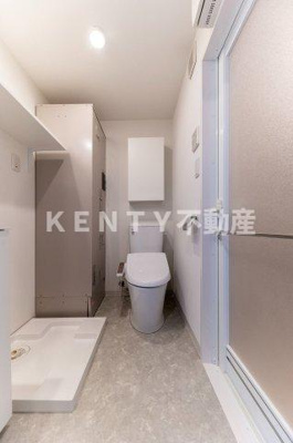 【トイレ】 | COCOCUBE洗足池 | トイレです