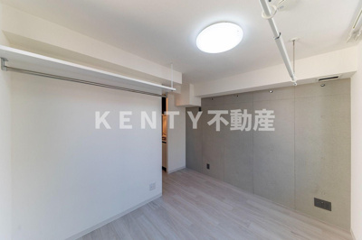 【寝室】 | COCOCUBE洗足池 | 開放的な寝室です