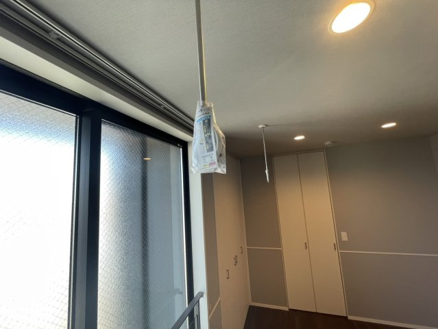 アノイエ　東棟のバルコニー