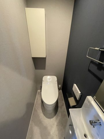 アノイエ　東棟のトイレ