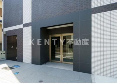 【エントランス】 | パティーナ大森Ｔｒｉａ | 清潔なエントランスです