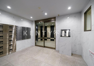 【ロビー】 | パティーナ大森Ｔｒｉａ | 建物の内部です