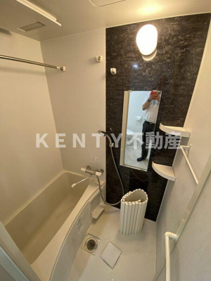 【浴室】 | パティーナ大森Ｔｒｉａ | きれいなお風呂です