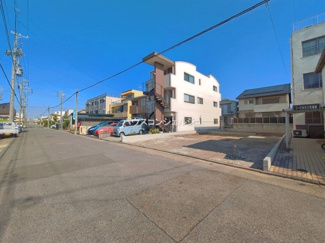 【前面道路含む現地写真】 | 名古屋市西区枇杷島5丁目12-7【仲介手数料無料】新築一戸建て　A号棟