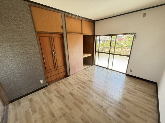 久留米市田主丸町森部の一戸建ての洋室