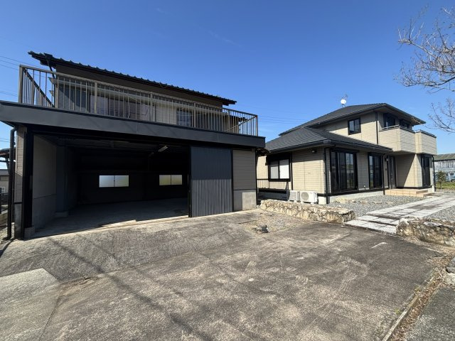 久留米市田主丸町森部の一戸建ての外観