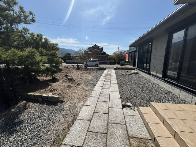 久留米市田主丸町森部の一戸建ての設備