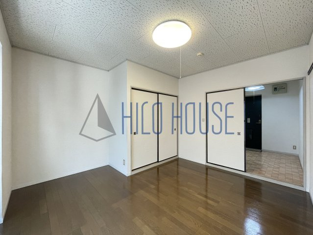林マンションの寝室
