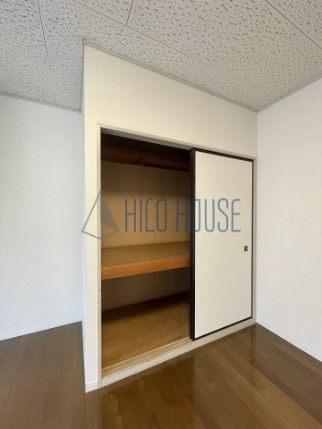 林マンションの収納