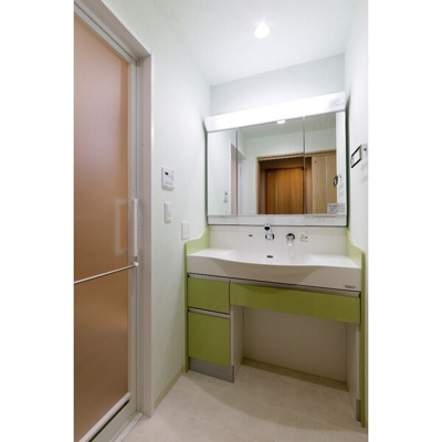 【洗面所】 | グランルクレ新栄ウエスト