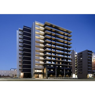 【外観パース】 | グランルクレ新栄ウエスト