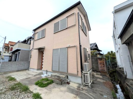和泉市葛の葉町１丁目戸建て（土地65坪）の外観