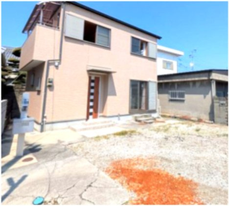 和泉市葛の葉町１丁目戸建て（土地65坪）の外観