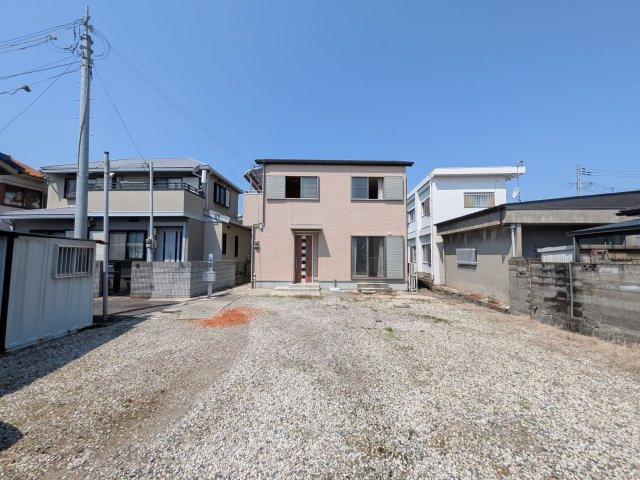 和泉市葛の葉町１丁目戸建て（土地65坪）の庭