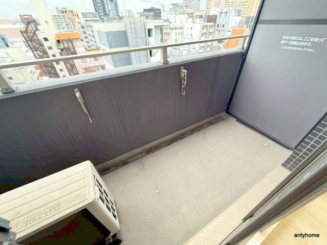エスリード大手前　仲介手数料無料のバルコニー