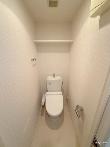 エスリード大手前　仲介手数料無料のトイレ