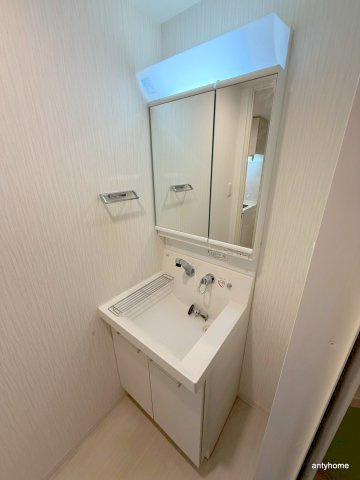 エスリード大手前　仲介手数料無料の洗面所