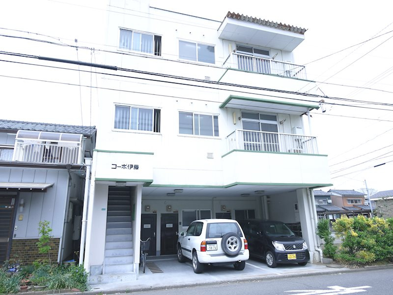 コーポ伊藤の外観