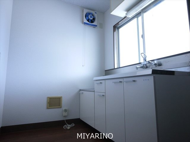 コーポ伊藤のキッチン