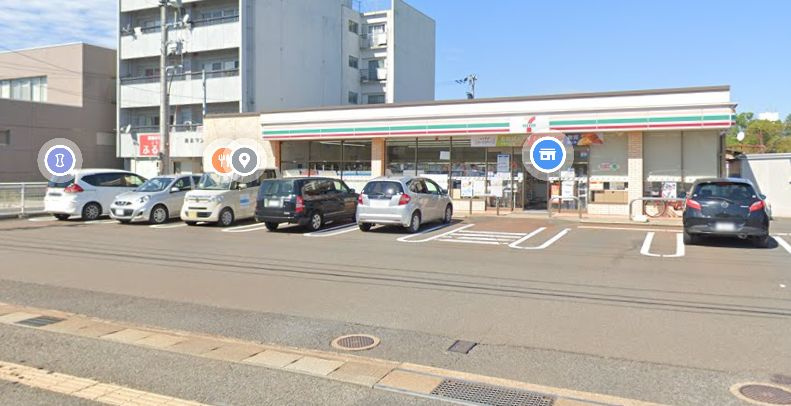 コーポ伊藤の周辺