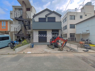 【外観】 | 名古屋市西区枇杷島5丁目12-7【仲介手数料無料】新築一戸建て　B号棟