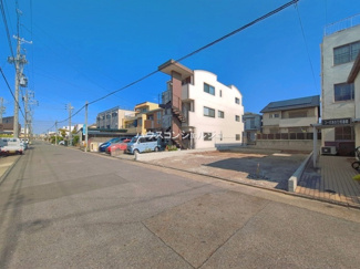 【前面道路含む現地写真】 | 名古屋市西区枇杷島5丁目12-7【仲介手数料無料】新築一戸建て　B号棟