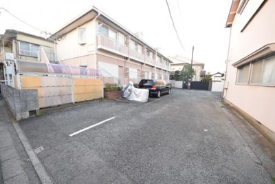 【駐車場】 | ベルメゾンカスヤ