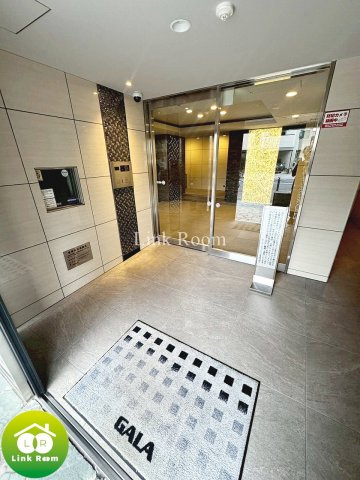 ガーラ・グランディ木場のエントランス