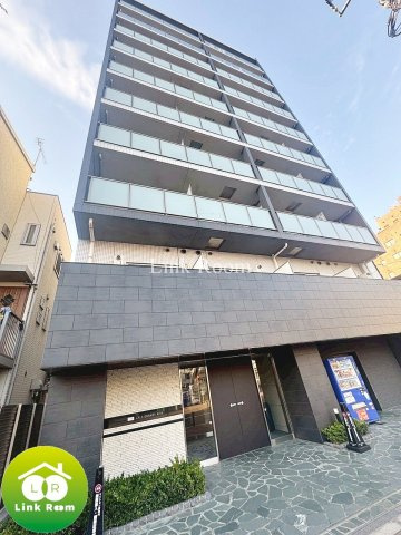 ガーラ・グランディ木場の外観