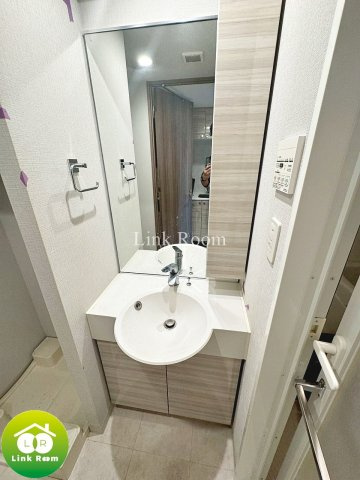 ガーラ・グランディ木場の独立洗面台