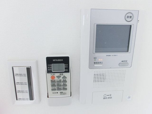 スカイコート上野稲荷町のセキュリティ|TVモニター