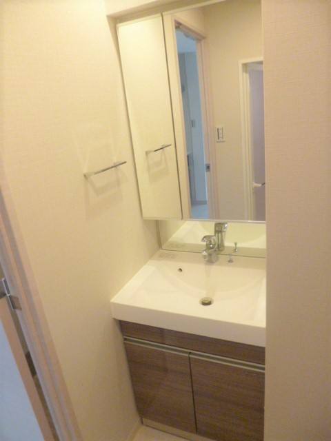 スカイコート上野稲荷町の洗面所