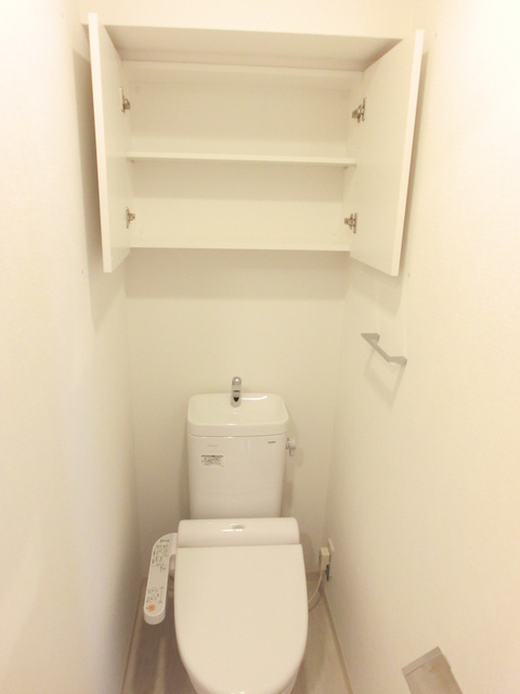 スカイコート上野稲荷町のトイレ