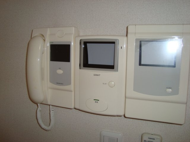 エスポアール・エルクのセキュリティ|カメラ付インターホン