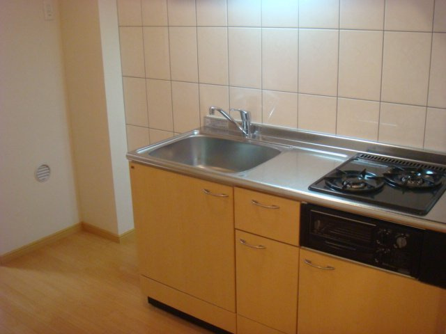 エスポアール・エルクのキッチン|キッチン