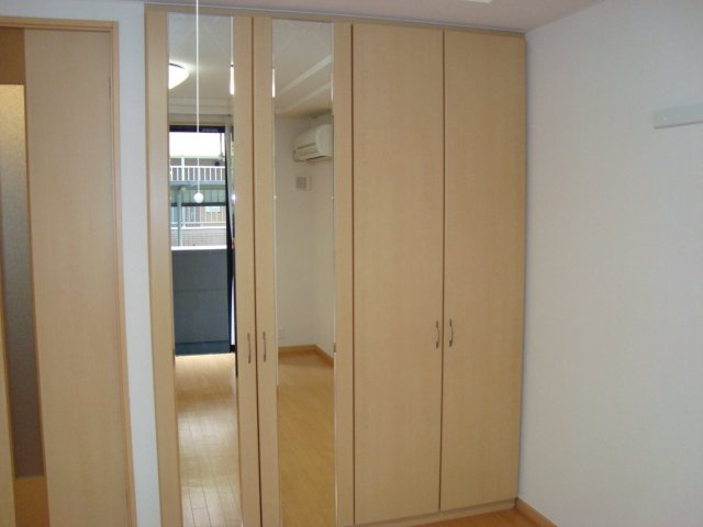 エスポアール・エルクの収納|クローゼット