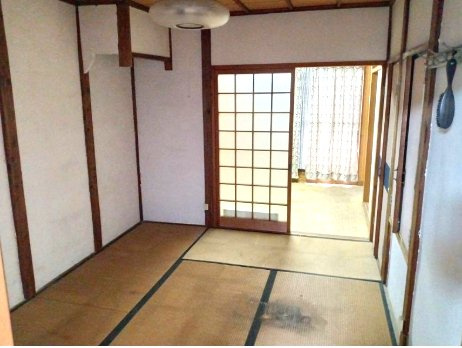 城東商店街店舗付き住宅の内装