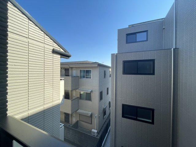 アノイエ　東棟の展望
