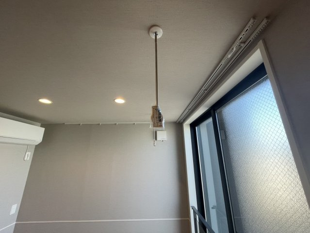 アノイエ　東棟のバルコニー