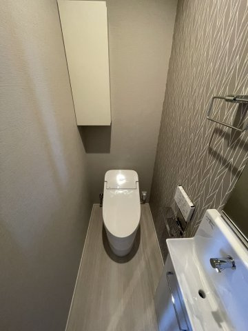 アノイエ　東棟のトイレ