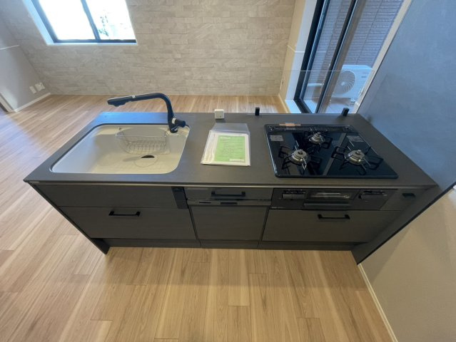 アノイエ　東棟のキッチン